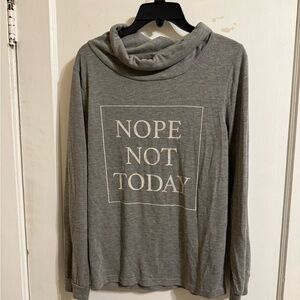 Fifth Sun Heather Gray Long Sleeve Shirt